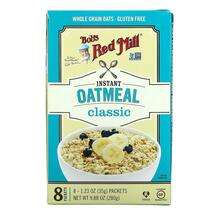 Bob's Red Mill, Instant Oatmeal Packets Classic 8 Packets, Ове...