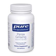 Panax Ginseng Корейський женьшень Pure 120 капсул