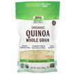 NOW, Quinoa Whole Grain, Кіноа Сертифікована, 454 г