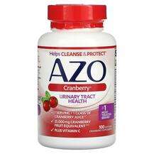 Azo, Cranberry Urinary Tract Health, 100 Softgels