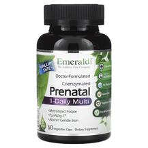 Коензим CoQ10 CoEnzymated Prenatal 1-Daily Multi Emerald