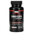 Фото товара Force Factor, Грибы Кордицепс, Cordyceps 500 mg, 60 капсул