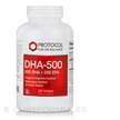 Фото товару DHA-500 500 DHA / 250 EPA, Омега ЕПК ДГК, 120 капсул