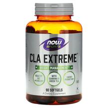 Sports CLA Extreme Линолевая кислота NOW 90 капсул