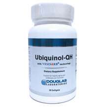 Douglas Laboratories, Убихинол, Ubiquinol-QH with VESIsorb, 30...