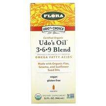 Flora, Udo's Choice Udo's Oil 3·6·9 Blend, 946 ml