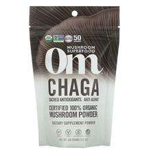Chaga Certified 100% Organic Mushroom Powder 3, Гриби Чага, 100 г