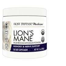 Гриби Левова Грива Organic Lion's Mane Powder Host Defense Гриби Левова Грива Organic Lion's Mane Powder Host Defense
