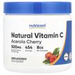 Фото товару Nutricost, Natural Vitamin C Unflavored, Вітамін C, 227 г