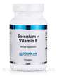 Фото товара Витамин E Токоферолы, Selenium + Vitamin E, 90 капсул