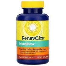Renew Life, Поддержка слизистой кишечника, IntestiNew, 90 капсул