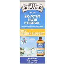 Sovereign Silver, Bio-Active Silver Hydrosol 10 ppm, 473 ml