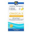 Фото товару Nordic Naturals, Omega-3 Lemon 1000 mg, Омега 3, 60 капсул