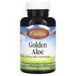 Фото товара Carlson, Алоэ вера, Golden Aloe 100 mg, 60 капсул