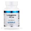 Фото товару Douglas Laboratories, L-Arginine 500 mg, L-Аргінін, 60 капсул