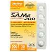 Фото товару Jarrow Formulas, SAMe 200 mg, SAM-e 200 мг, 20 таблеток