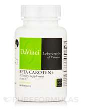 Вітамін А Ретінол Beta Carotene 25000 IU DaVinci