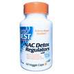 Doctor's Best, NAC Detox Regulators, NAC, 60 капсул