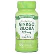 Фото товару Ginkgo Biloba Plus Bacopa 120 mg, Гінкго Білоба, 100 капсул