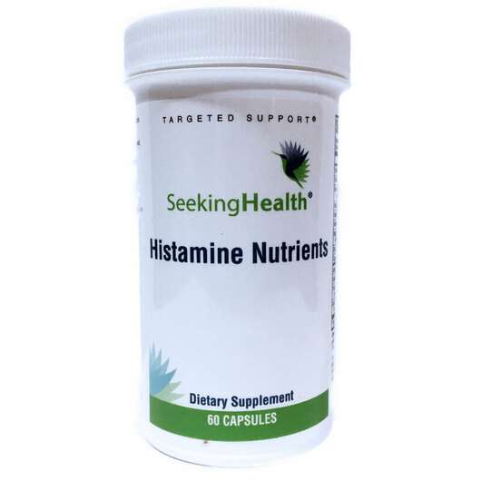 Основне фото товара Seeking Health, Histamine Nutrients DAO Enzyme, ДАО фермент, 6...