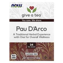 Органічний Чай Real Tea Pau D'Arco Caffeine-Free 24 Tea Органічний Чай Real Tea Pau D'Arco Caffeine-Free 24 Tea