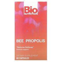 Bio Nutrition, Bee Propolis, 60 Calpsules