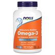 Фото товара NOW, Омега-3, Omega-3 Softgels, 180 капсул