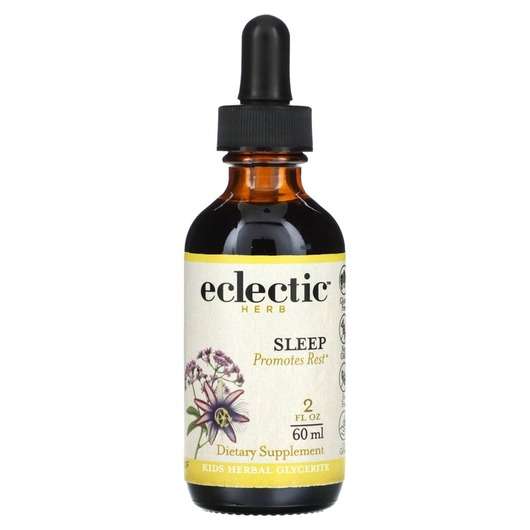 Основное фото товара Eclectic Herb, Поддержка сна, Kids Herbs Sleep, 60 мл