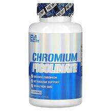 EVLution Nutrition, Chromium Picolinate 1000 mcg, Хром, 30 капсул