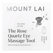 Фото товара The Rose Quartz Eye Massage Tool Фото товара Mount Lai, Массажные камни, The Rose Quartz Eye Massage Tool, 1 T