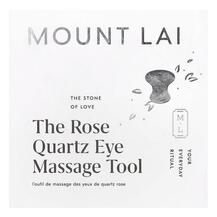 The Rose Quartz Eye Massage Tool Массажные камни Mount Lai The Rose Quartz Eye Massage Tool Массажные камни Mount Lai