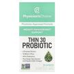 Фото товара Пробиотики, Thin 30 Probiotic 15 Billion CFUs, 30 капсул