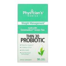 Physician's Choice, Thin 30 Probiotic 15 Billion CFUs, Пр...