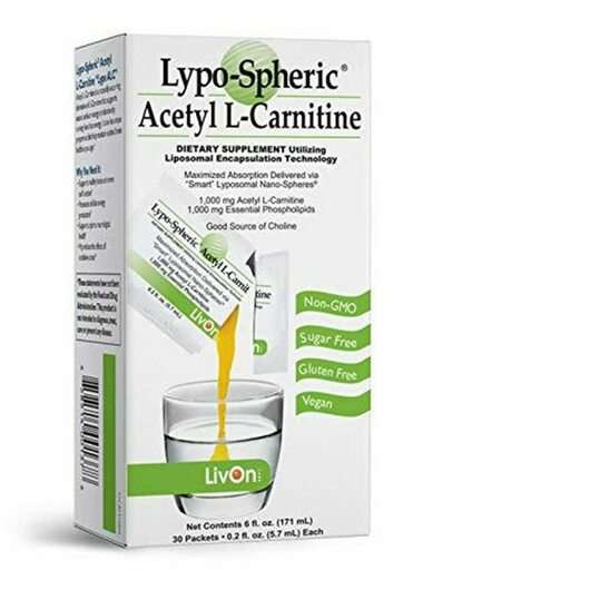 Основное фото товара LivOn Labs, L-Карнитин, Lypo-Spheric Acetyl L-Carnitine, 30 па...
