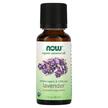 Фото товару NOW Foods, Pure Essential Oil Organic Lavender, Ефірна олія, 30 м