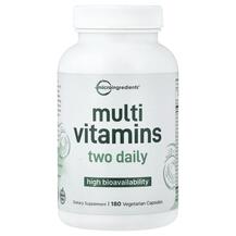Мультивітаміни Multi Vitamins High Bioavailability Micro