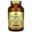Фото товару Solgar, Vitamin C with Rose Hips 1500 mg, Вітамін C 1500 мг, 9...