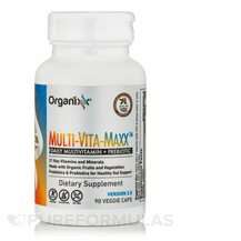 Organixx, Multi-Vita-Maxx Daily Multivitamin + Prebiotic, Преб...