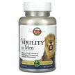 Фото товара KAL, Мультивитамины для мужчин, Virility for Men, 60 таблеток