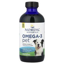 Омега 3 Omega-3 Pet Nordic Naturals 237 мл