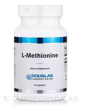 Douglas Laboratories, L-Метионин, L-Methionine 500 mg, 60 капсул