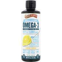 Barlean's, Omega-3 Fish Oil Lemon Creme, Омега ЕПК ДГК, 454 г