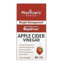 Physician's Choice, Яблочный уксус, Apple Cider Vinegar, 60 ка...