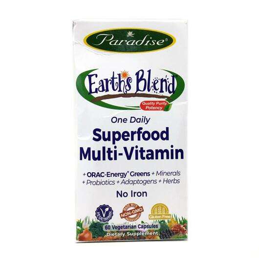 Основное фото товара Суперфуд, ORAC Energy Earths Blend One Daily Superfood Multivi...
