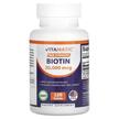 Фото товару Biotin Max Strength 20000 mcg, Вітамін B7 Біотин, 120 таблеток