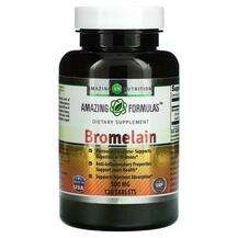Amazing Nutrition, Bromelain 500 mg, Бромелайн, 120 таблеток