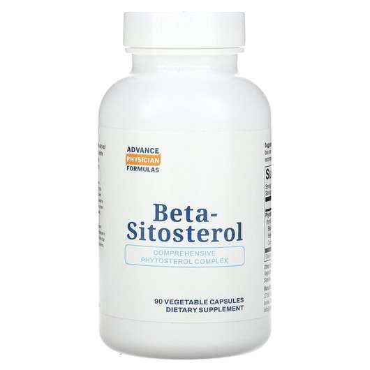 Основне фото товара Advance Physician Formulas, Beta-Sitosterol 200 mg, Бета Ситос...