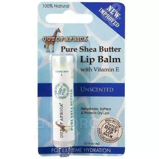 Фото товара Lip Balm Pure Shea Butter Unscented 4 g