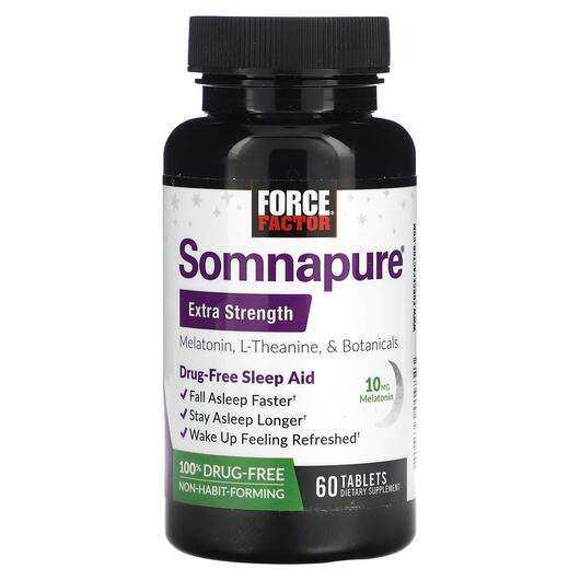 Основне фото товара Force Factor Somnapure Extra Strength Melatonin L-Theanine &am...