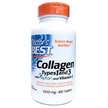 Фото товару Doctor's Best, Collagen Types 1 & 3, Колаген з Вітаміном C...